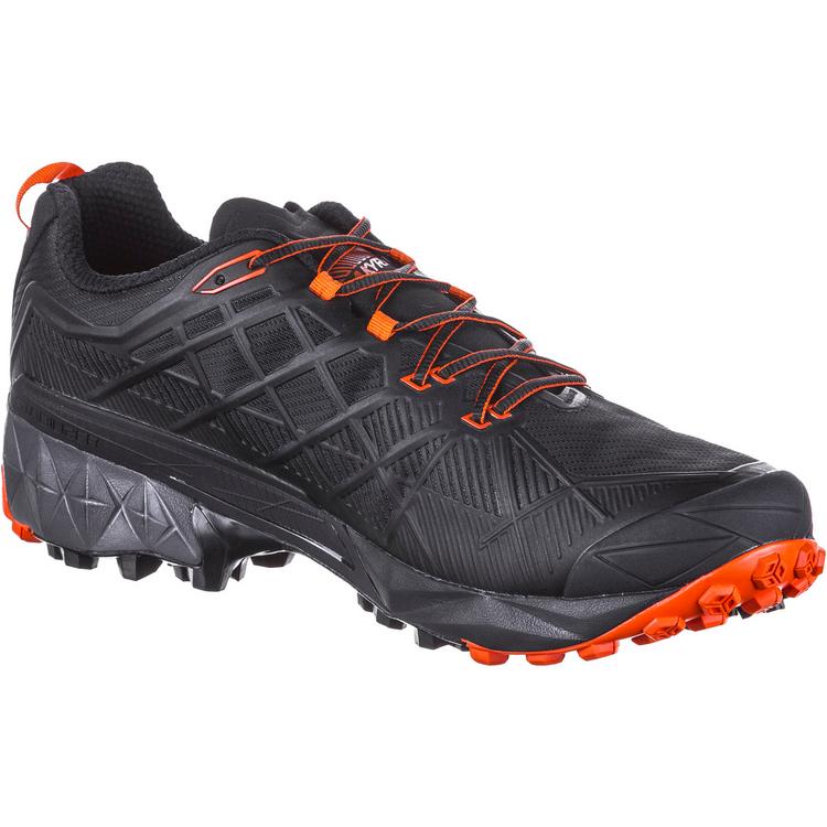 La Sportiva La Sportiva Akyra II Wanderschuhe Herren - black-cherry tomato - 0 | SportScheck