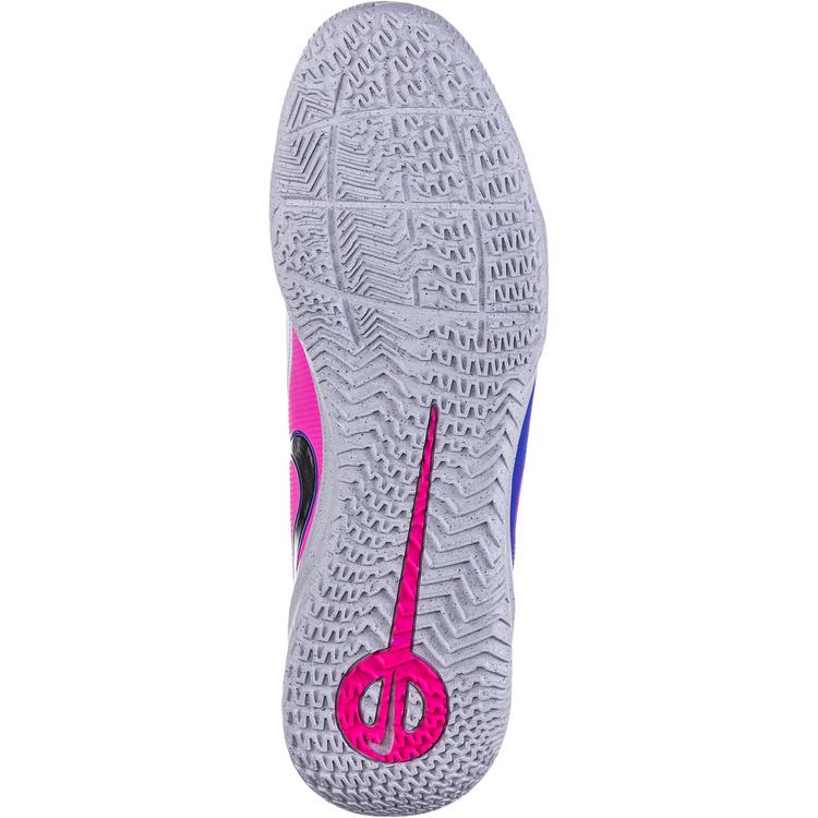 Nike Nike TIEMPO MAESTRO CLUB IC Fu&szlig;ballschuhe Herren - white-black-racer blue-pink blast - 1 | SportScheck