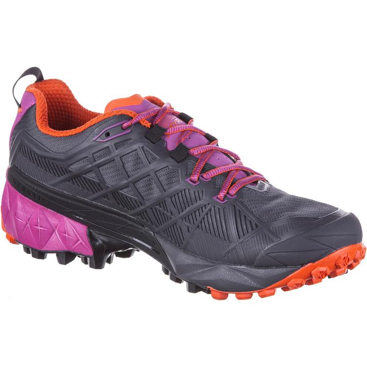 La Sportiva La Sportiva Akyra II Wanderschuhe Damen - carbon-cherry tomato - 0 | SportScheck