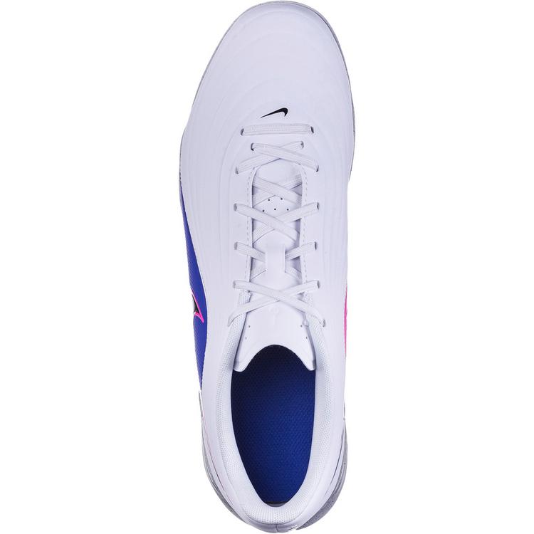Nike Nike TIEMPO MAESTRO CLUB IC Fu&szlig;ballschuhe Herren - white-black-racer blue-pink blast - 0 | SportScheck