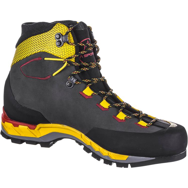 La Sportiva La Sportiva Trango Tech Leather Alpine Bergschuhe Herren - black-yellow - 0 | SportScheck