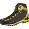 La Sportiva Trango Tech Leather Alpine Bergschuhe Herren - black-yellow