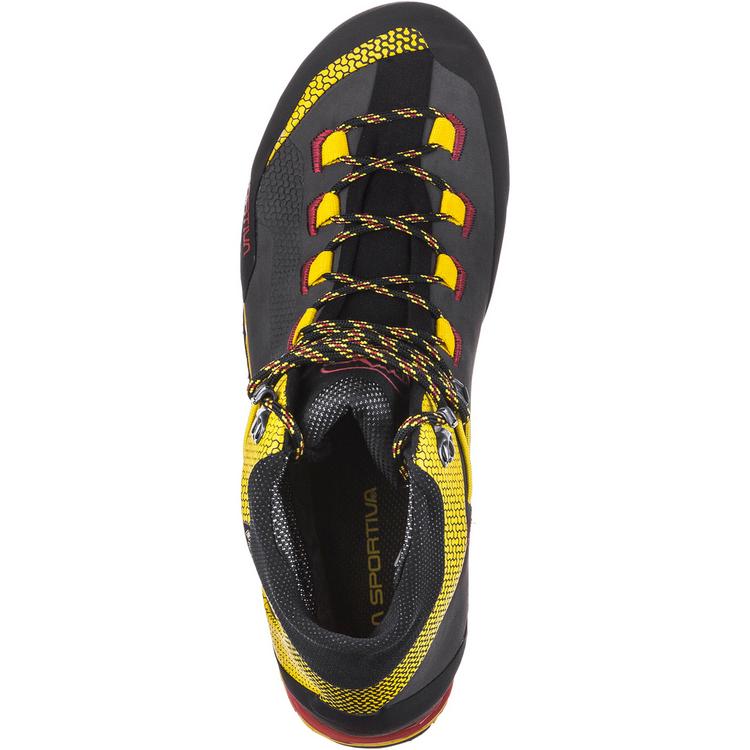 La Sportiva La Sportiva Trango Tech Leather Alpine Bergschuhe Herren - black-yellow - 0 | SportScheck