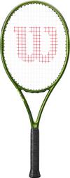 Wilson Blade Feel 103 Tennisschl&auml;ger - green