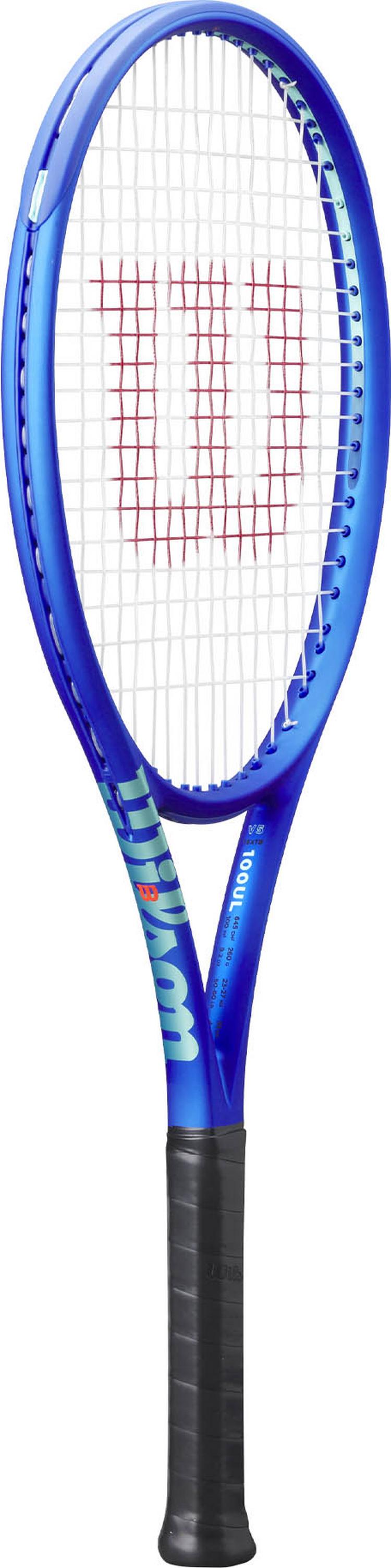 Wilson Wilson Ultra 100UL V5 BL FRM Tennisschl&auml;ger - electric indigo - 0 | SportScheck