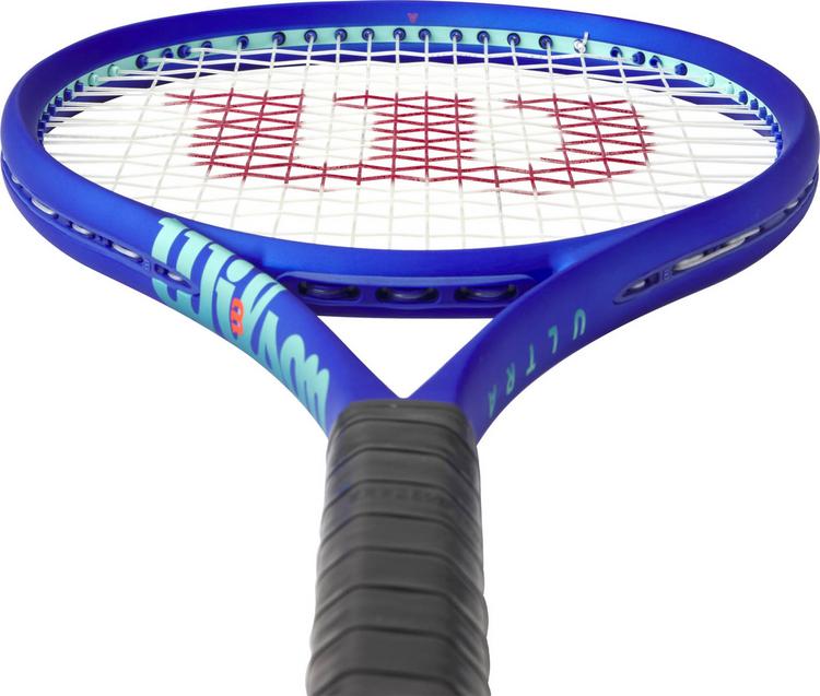 Wilson Wilson Ultra 100UL V5 BL FRM Tennisschl&auml;ger - electric indigo - 1 | SportScheck