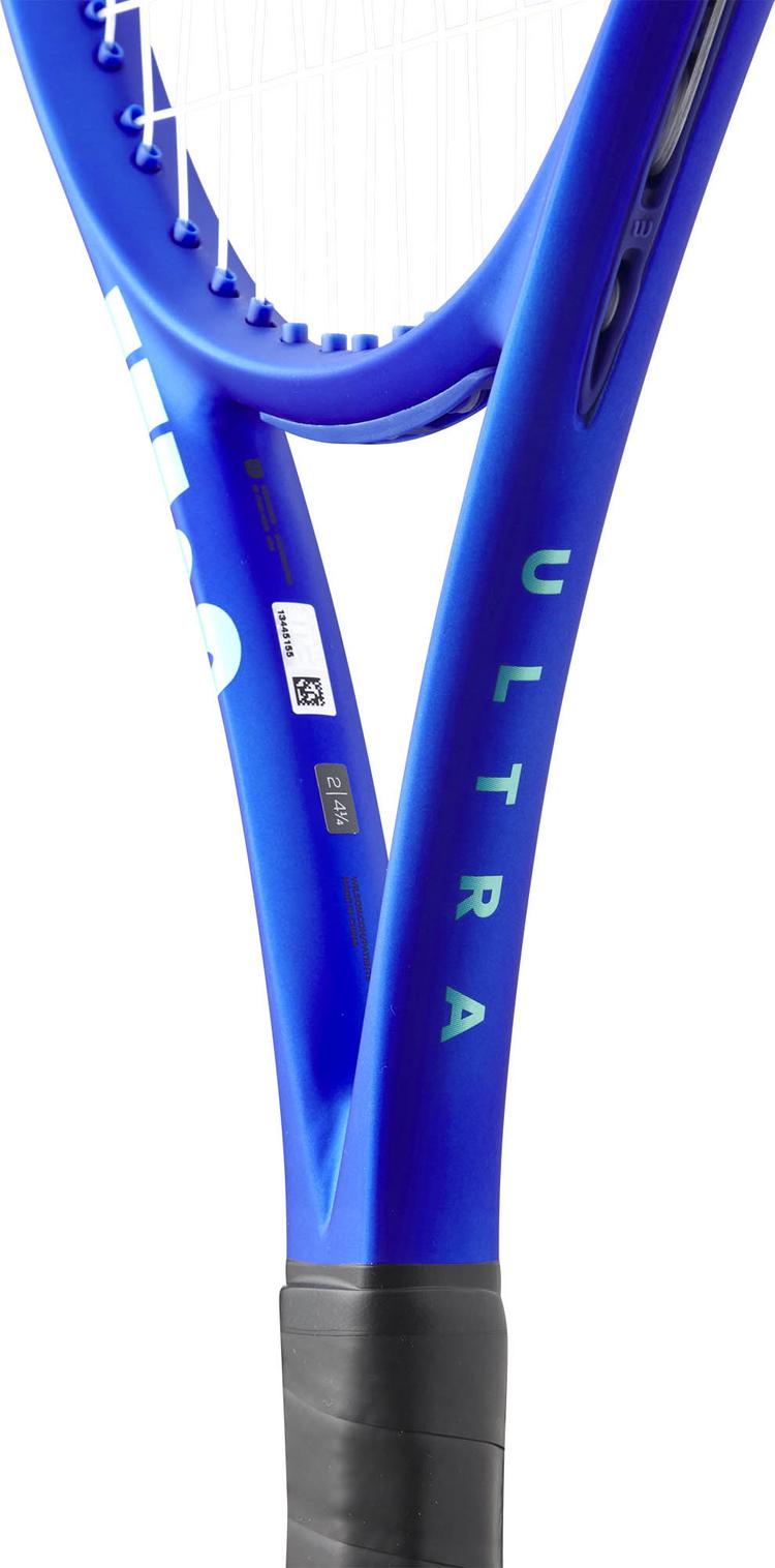 Wilson Wilson Ultra 100UL V5 BL FRM Tennisschl&auml;ger - electric indigo - 3 | SportScheck