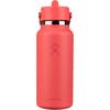Hydro Flask 32 OZ WIDE FLEX STRAW Isolierflasche - popstar pink