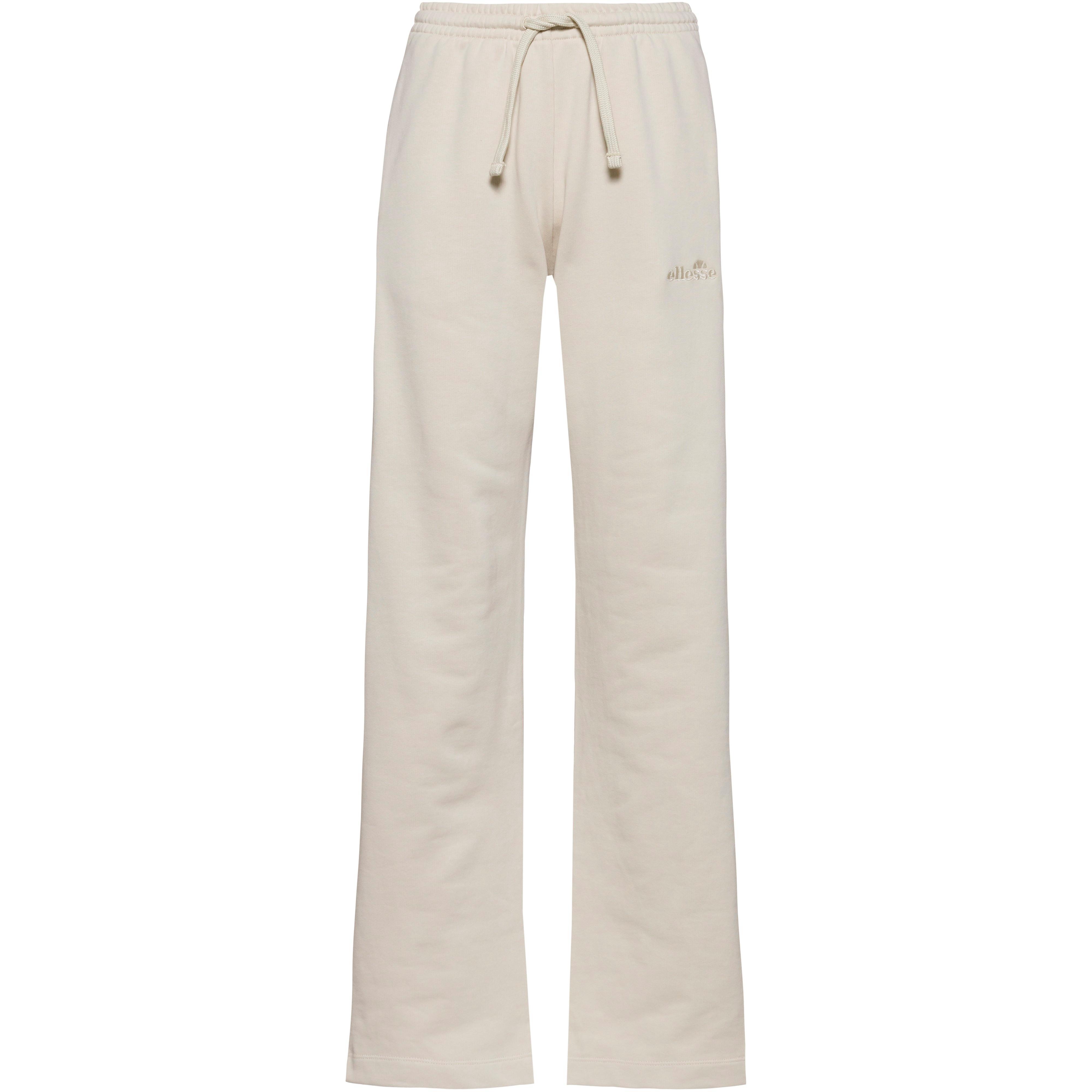 Ellesse Sweathose Weite Beine Baumwolle Beige
