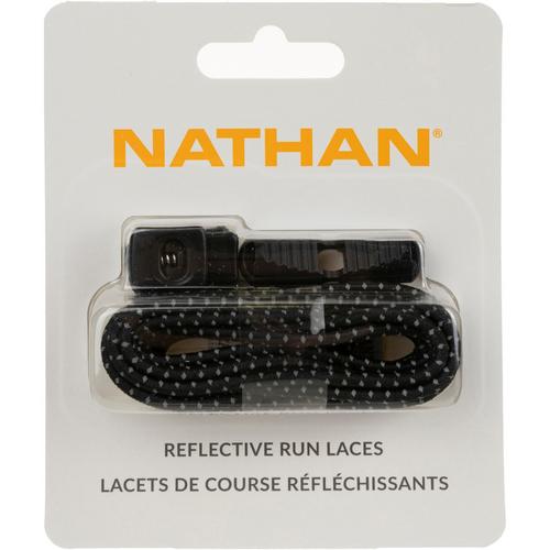 NATHAN Reflective Run Laces Schuhb&auml;nder