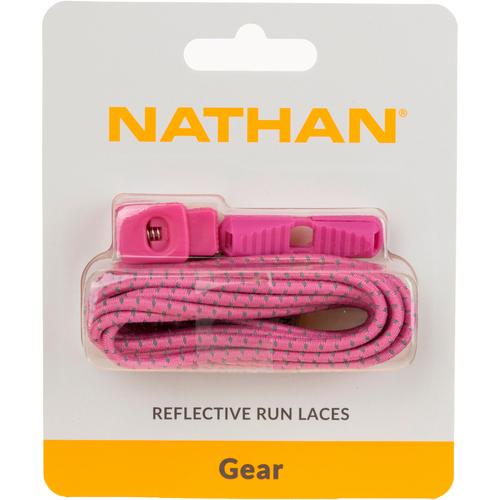 NATHAN Reflective Run Laces Schuhb&auml;nder