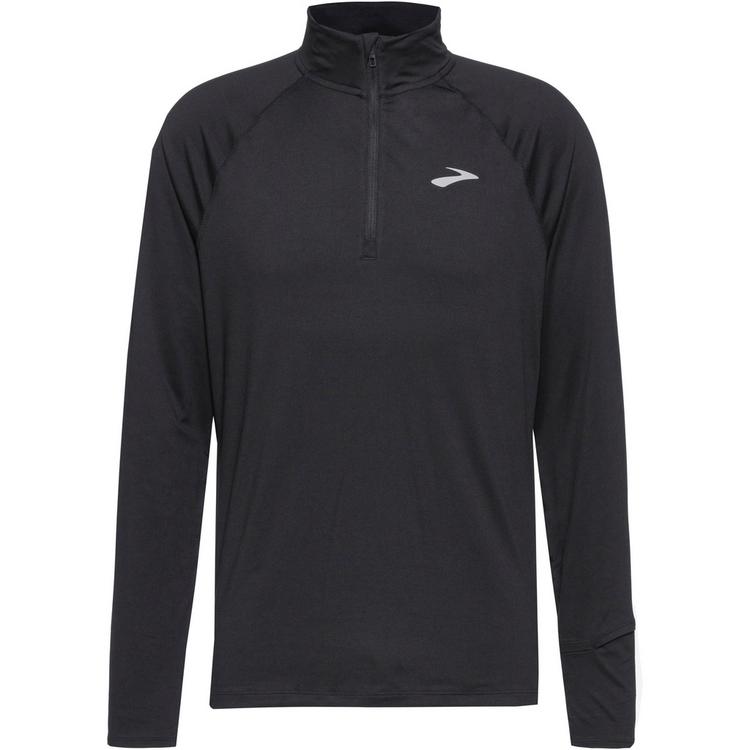 Brooks Brooks Dash 1-4 Zip 3.0 Funktionsshirt Herren - black - 0 | SportScheck