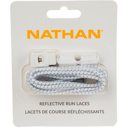 NATHAN Reflective Run Laces Schuhb&auml;nder