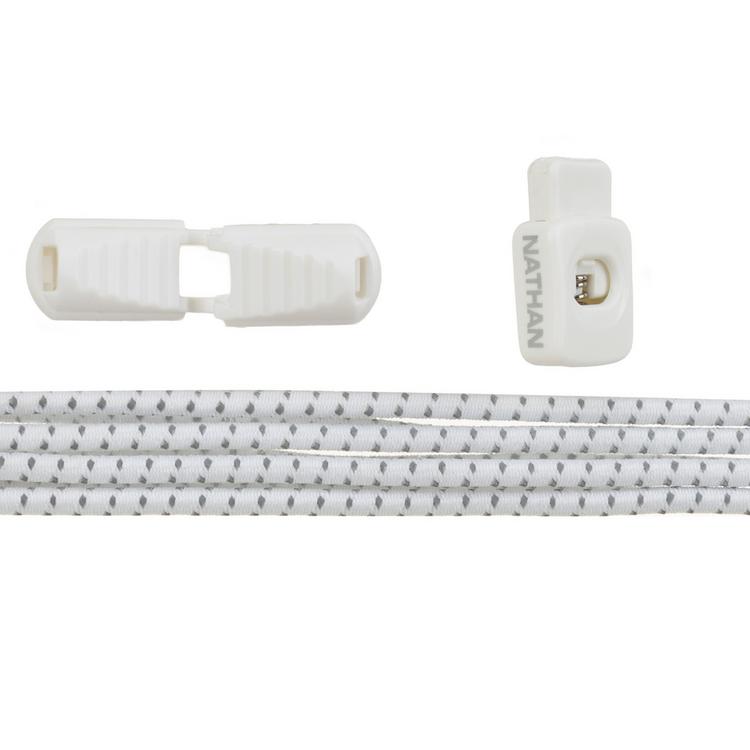 NATHAN NATHAN Reflective Run Laces Schuhb&auml;nder - white - 0 | SportScheck