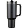 Stanley Quencher ProTour Flip Straw Tumbler Trinkbecher - black .