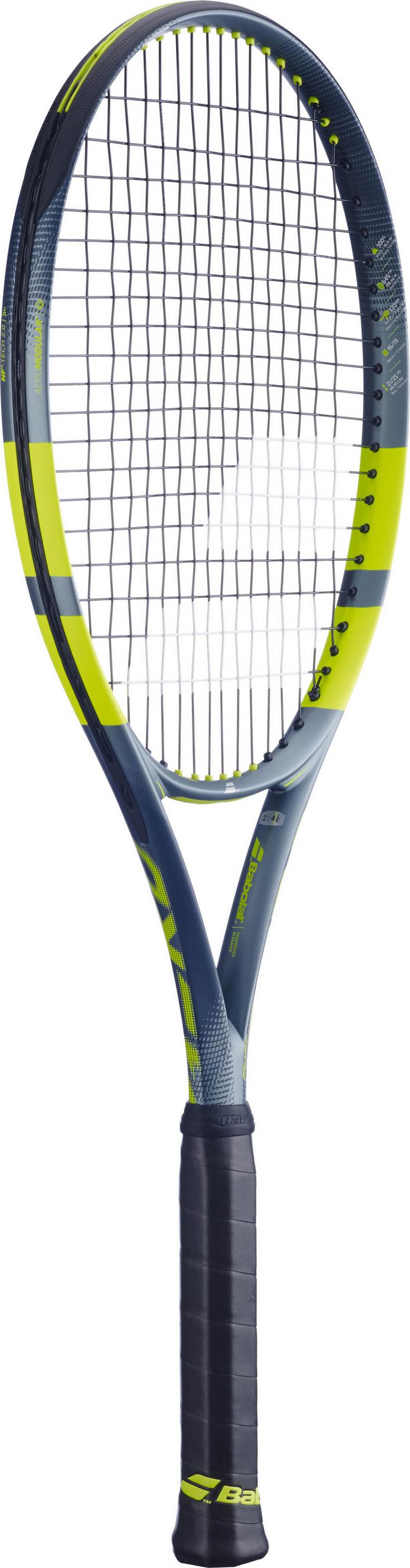Babolat Babolat PURE AERO Tennisschl&auml;ger - metallic grey/fluo yellow - 0 | SportScheck