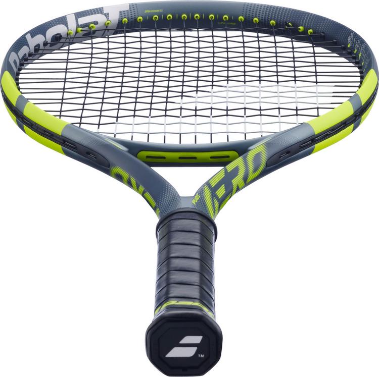 Babolat Babolat PURE AERO Tennisschl&auml;ger - metallic grey/fluo yellow - 0 | SportScheck