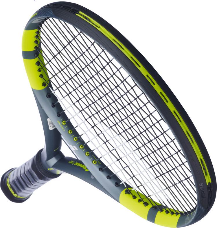 Babolat Babolat PURE AERO Tennisschl&auml;ger - metallic grey/fluo yellow - 1 | SportScheck