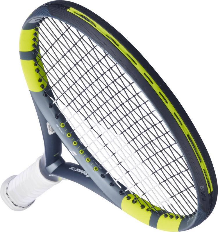 Babolat Babolat PURE AERO TEAM Tennisschl&auml;ger - metallic grey/fluo yellow - 1 | SportScheck