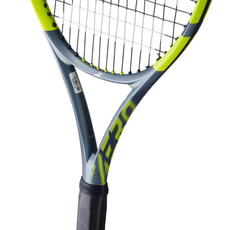 Babolat Babolat PURE AERO Tennisschl&auml;ger - metallic grey/fluo yellow - 2 | SportScheck