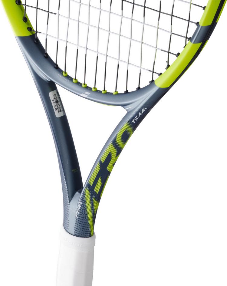Babolat Babolat PURE AERO TEAM Tennisschl&auml;ger - metallic grey/fluo yellow - 2 | SportScheck