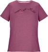 KILLTEC KOS 194 Funktionsshirt Damen - dunkelrose