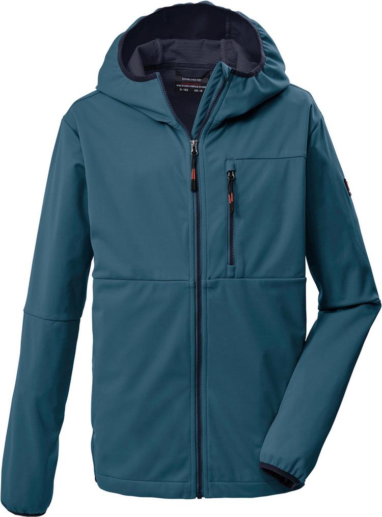 KILLTEC KILLTEC KOS 124 Softshelljacke Kinder - taubenblau - 0 | SportScheck
