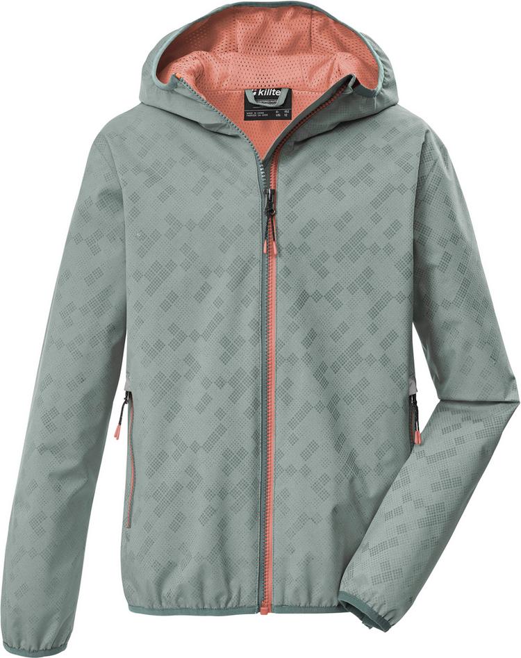 KILLTEC KILLTEC KOS 145 Funktionsjacke Kinder - helles naturgruen - 0 | SportScheck