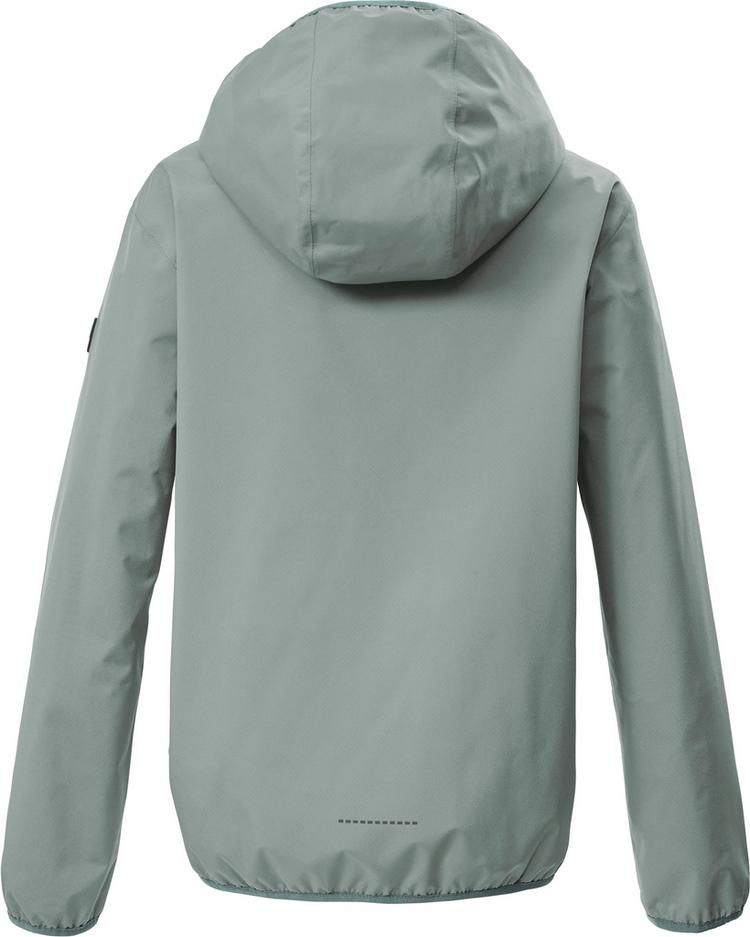KILLTEC KILLTEC KOS 145 Funktionsjacke Kinder - helles naturgruen - 0 | SportScheck