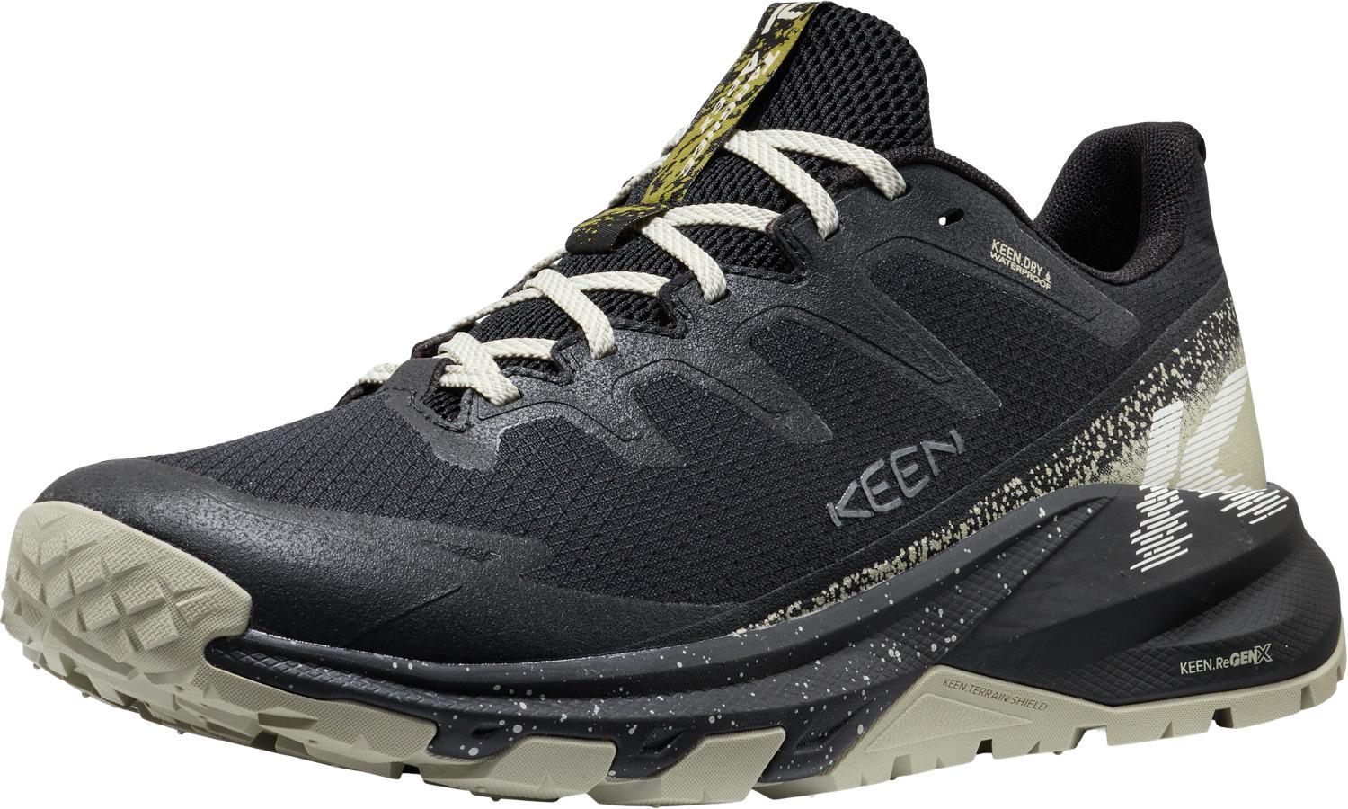 Keen Wanderschuhe APEX WP Performance Mesh Schwarz
