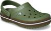 Crocs CROCBAND GUM Sandalen Herren - cargo