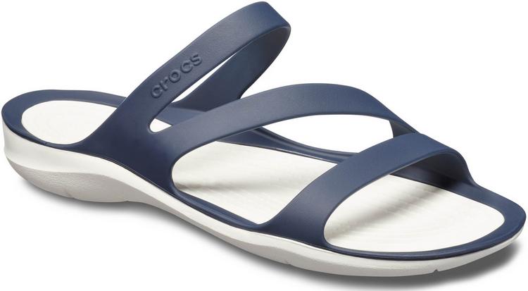 Crocs Crocs SWIFTWATER Sandalen Damen - navy-white - 0 | SportScheck