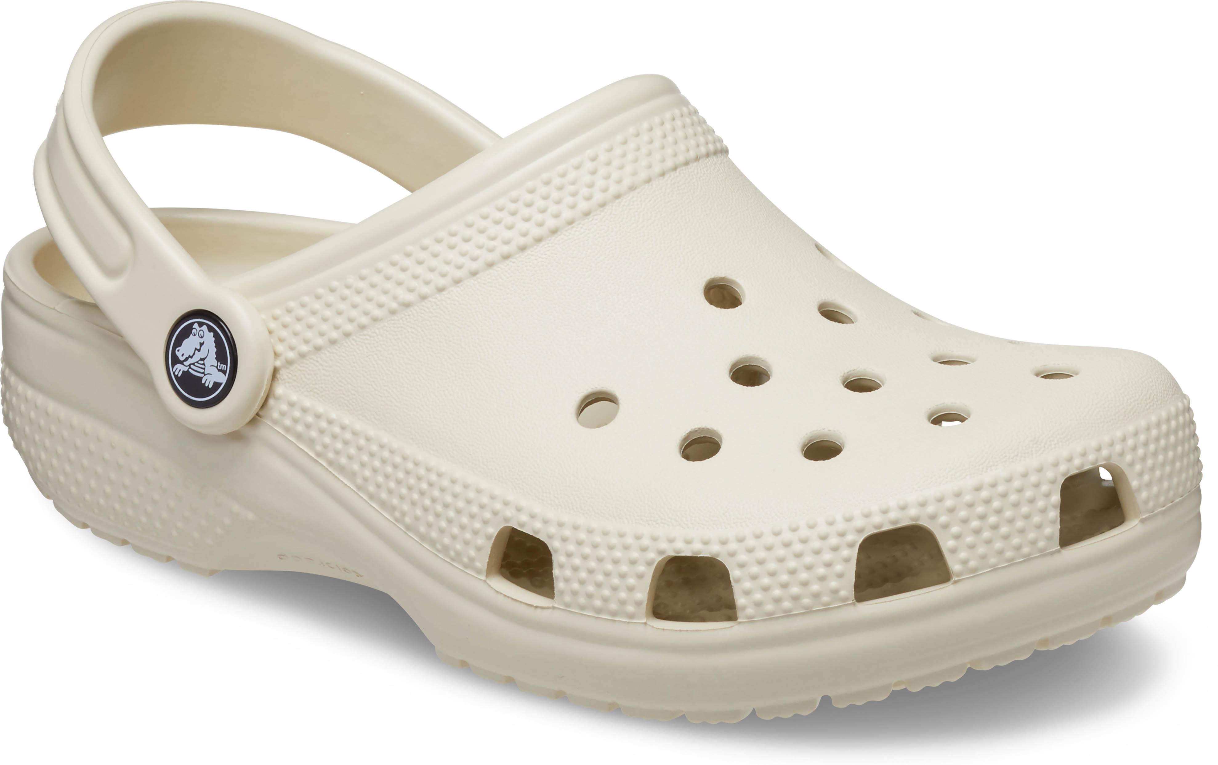 Crocs Badepantoffel Classic Clog Croslite Grau