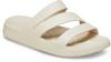 Crocs GETAWAY STRAPPY Sandalen Damen - stucco