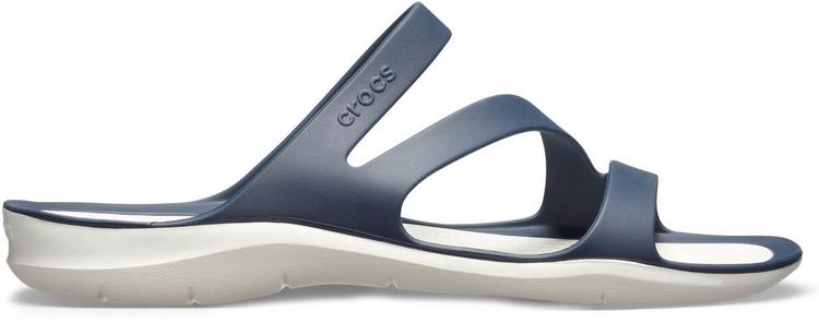 Crocs Crocs SWIFTWATER Sandalen Damen - navy-white - 0 | SportScheck