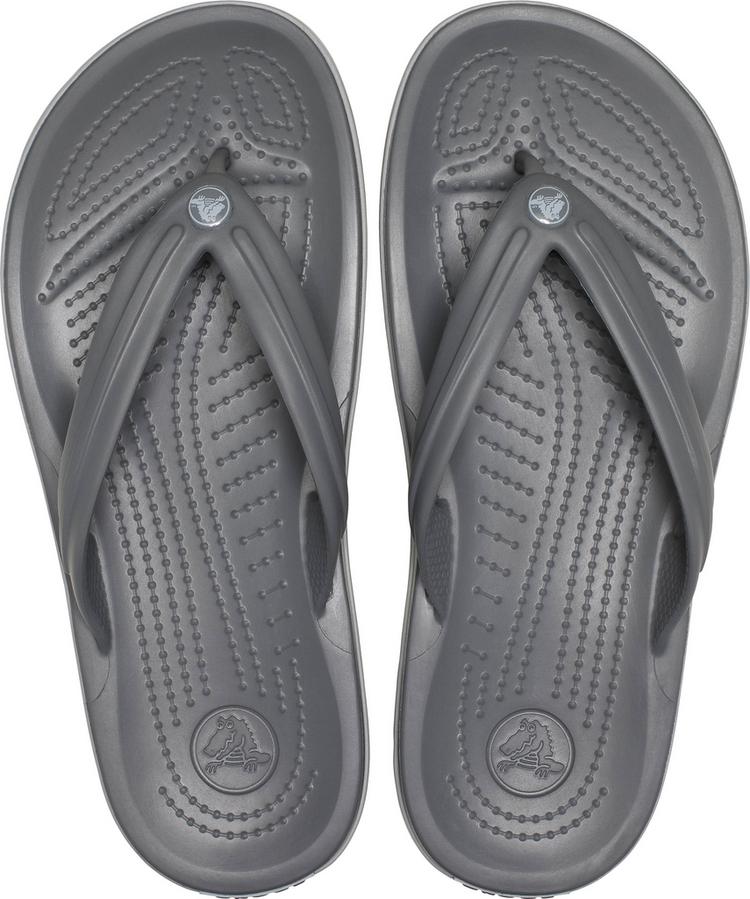 Crocs Crocs CROCBAND FLIP Sandalen Damen - slate grey-smoke - 0 | SportScheck