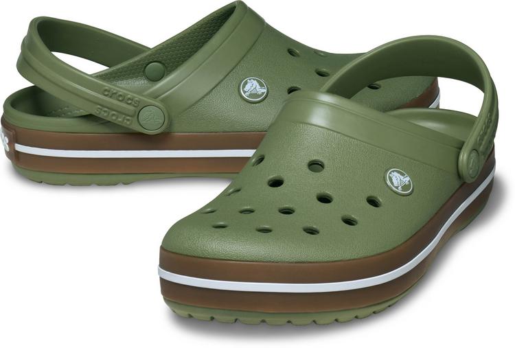 Crocs Crocs CROCBAND GUM Sandalen Herren - cargo - 1 | SportScheck
