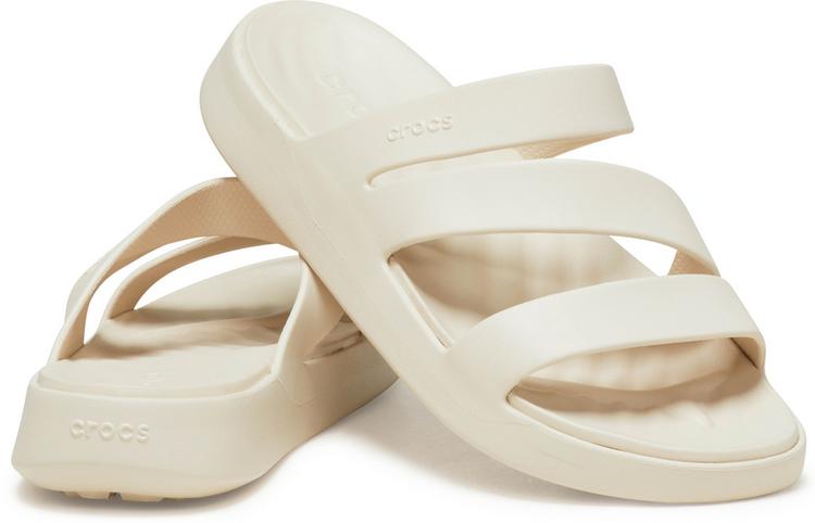Crocs Crocs GETAWAY STRAPPY Sandalen Damen - stucco - 1 | SportScheck