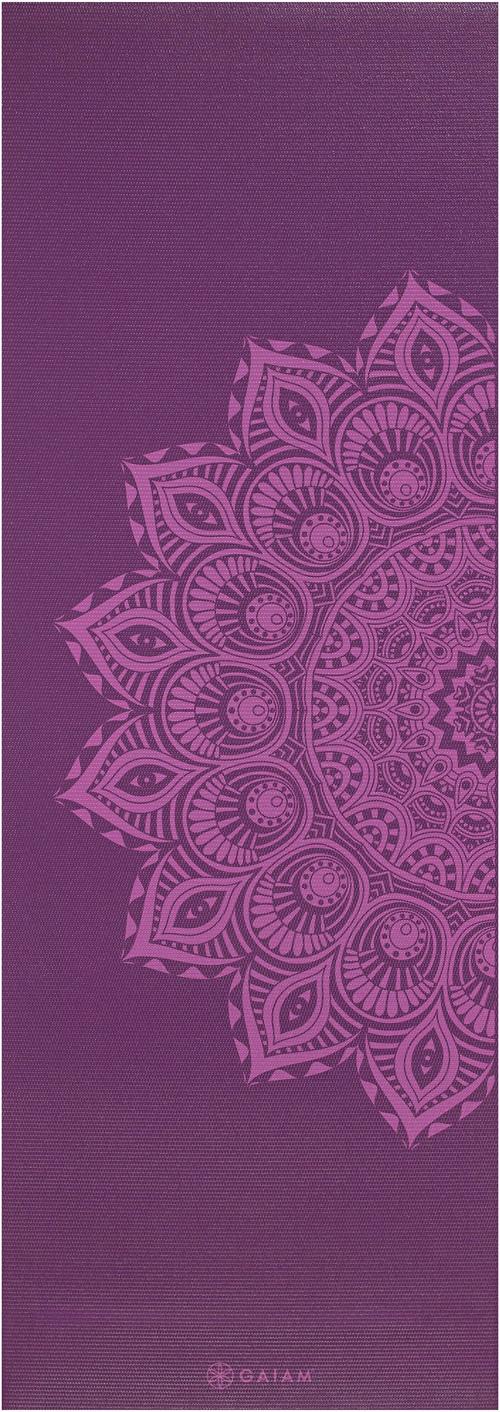 GAIAM MANDALA 6MM PRINTED Matte