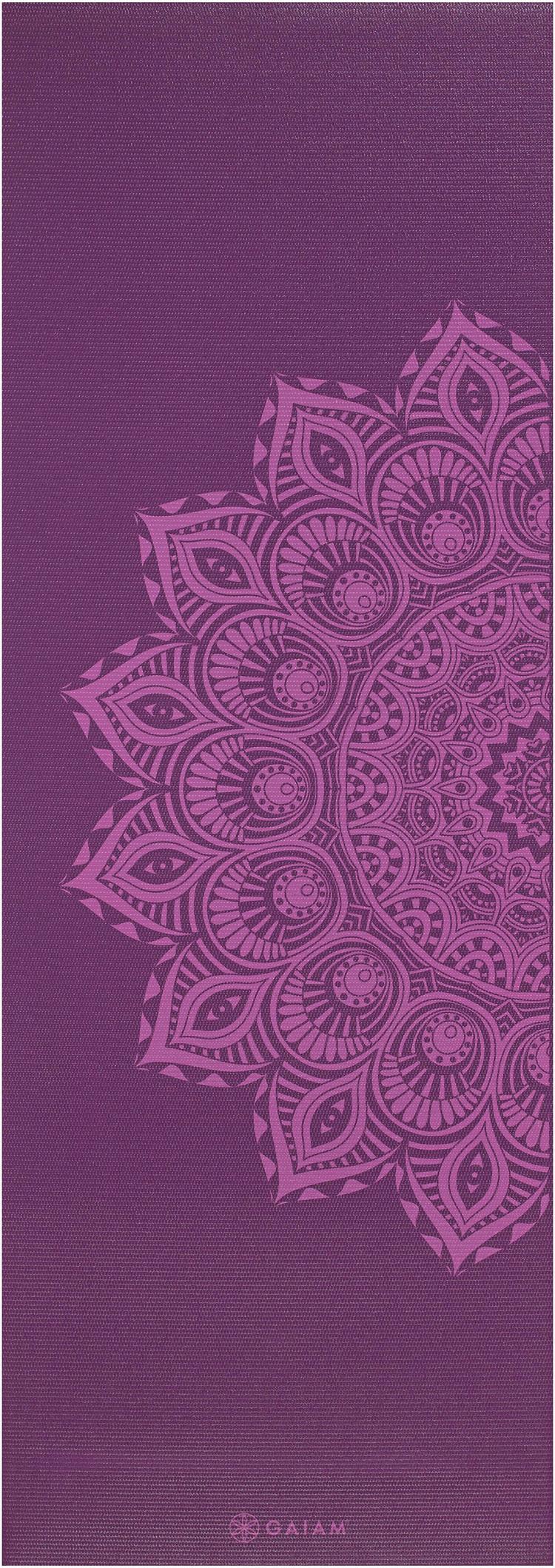 GAIAM GAIAM MANDALA 6MM PRINTED Matte - lila - 0 | SportScheck