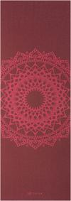GAIAM MARRAKESH 5MM PRINTED Matte - dunkelrot