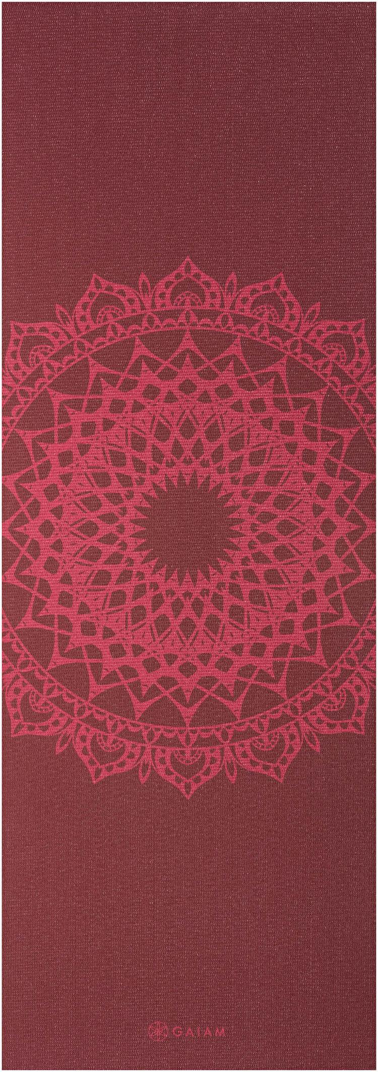 GAIAM GAIAM MARRAKESH 5MM PRINTED Matte - dunkelrot - 0 | SportScheck