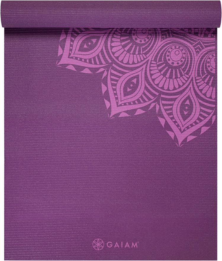 GAIAM GAIAM MANDALA 6MM PRINTED Matte - lila - 0 | SportScheck