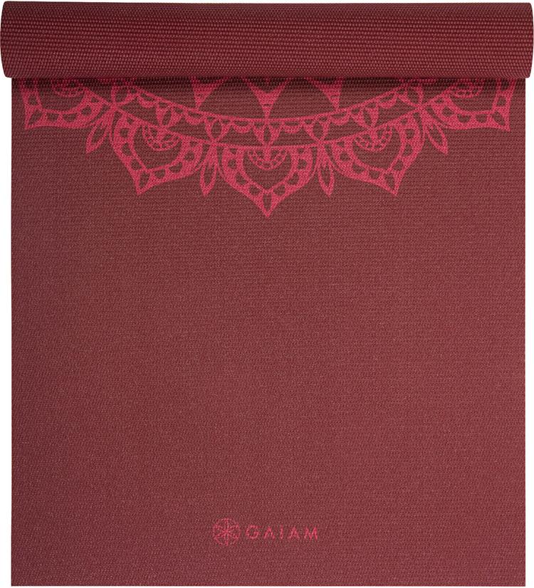 GAIAM GAIAM MARRAKESH 5MM PRINTED Matte - dunkelrot - 0 | SportScheck