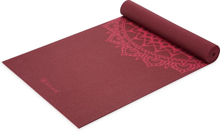 GAIAM GAIAM MARRAKESH 5MM PRINTED Matte - dunkelrot - 0 | SportScheck