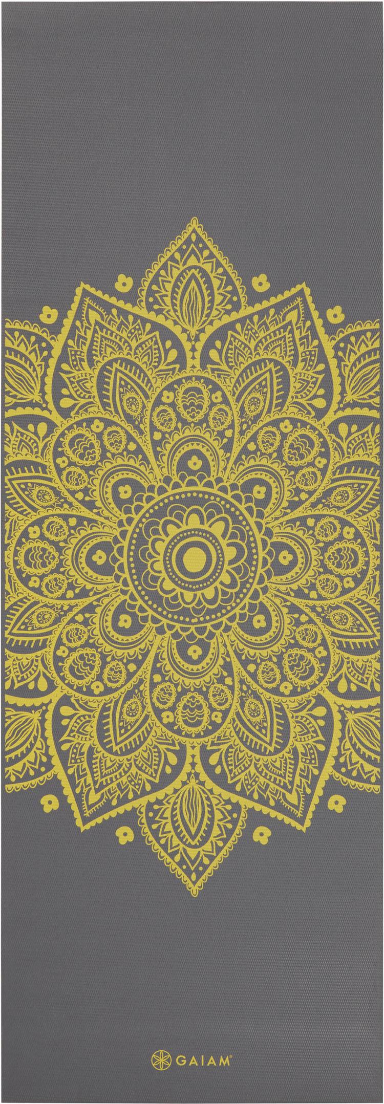 GAIAM GAIAM SUNDIAL 6MM PRINTED Matte - grau-gelb - 0 | SportScheck