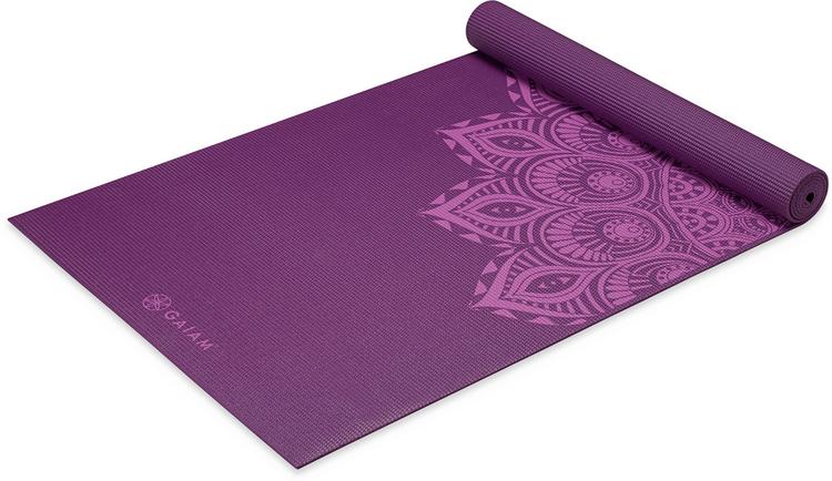 GAIAM GAIAM MANDALA 6MM PRINTED Matte - lila - 0 | SportScheck