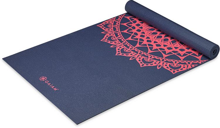 GAIAM GAIAM MARRAKESH 4MM PRINTED Matte - blau-rot - 0 | SportScheck