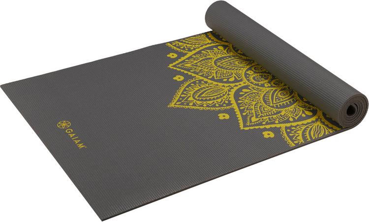 GAIAM GAIAM SUNDIAL 6MM PRINTED Matte - grau-gelb - 0 | SportScheck