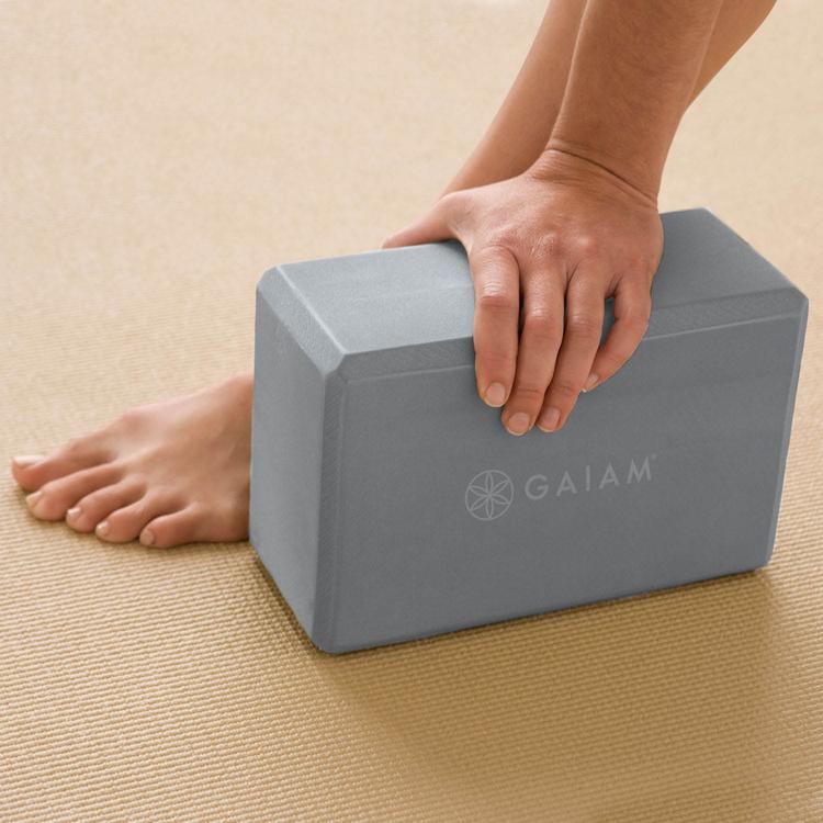 GAIAM GAIAM YOGA BLOCK Yoga Block - grau - 0 | SportScheck